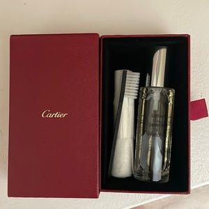 Cartier lotion for jewelry and watches